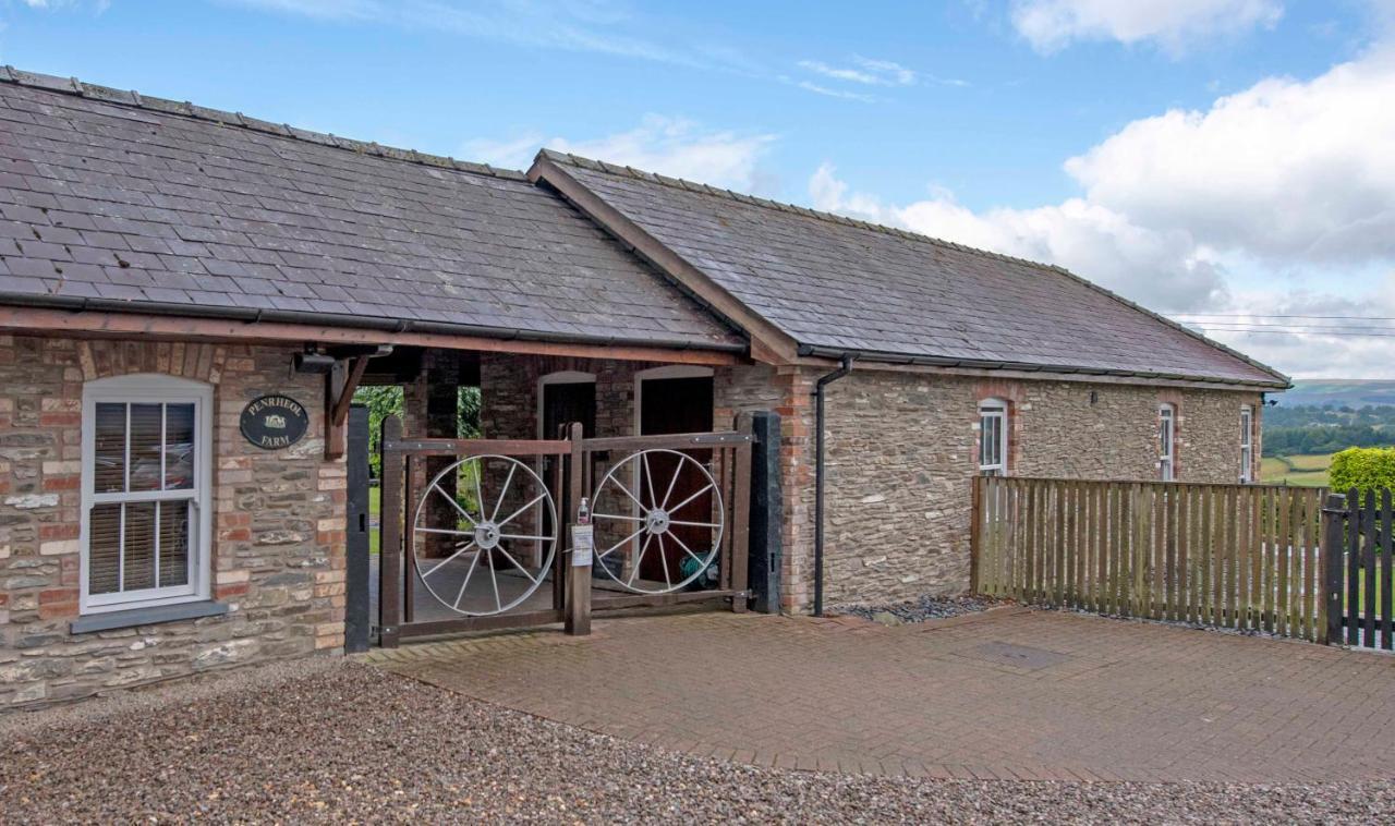 Irfon Cottage Builth Wells Dış mekan fotoğraf